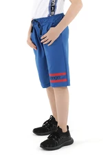 Slazenger Paulien Boys' Shorts Saxony Blue