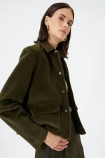 Koton Khaki Women's Jacket