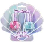 Martinelia Let´s be Mermaid Nail Duo sada laků na nehty pro děti 2x4 ml