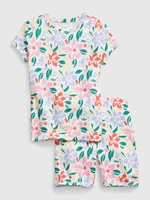 GAP Kids short pajamas floral - Girls