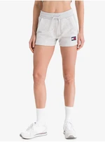 Light Grey Women's Shorts Tommy Jeans - Men