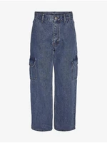 Dark Blue Wide Jeans Noisy May Alexa - Women