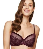 Reinforced bra Porto / B4 - plum