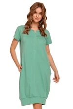 Doctor Nap Woman's Nightshirt TCB.4348 Wasabi