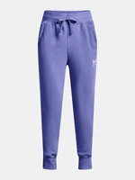 Under Armour Sweatpants Rival Fleece LU Joggers -BLU - Girls