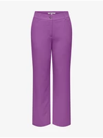 Purple Women's Wide Pants ONLY Lana Berry - Women