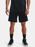 Under Armour Kraťasy UA Heatwave Hoops Short-BLK - Pánské