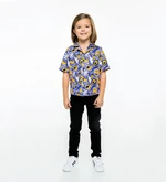 Mr. GUGU & Miss GO Kids's Shirt SH-K1598