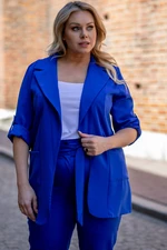 Blazer da donna Karko Karko_Jacket_X175_Blue