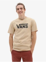 Beige Men's T-Shirt VANS - Men