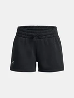 Under Armour Shorts Rival Fleece Short-BLK - Girls