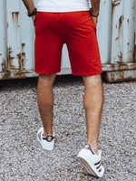 Red Men's Shorts Dstreet