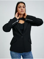 Black Women's Jacket Guess Cecile - Women