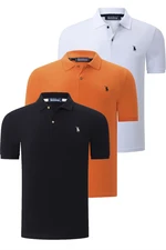 Polo da uomo  dewberry