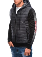 Edoti Men's mid-season jacket