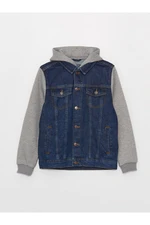 LC Waikiki LCW Kids Hooded Boys Jeans Jacket