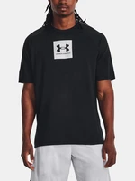 Under Armour T-Shirt UA Tech Prt Fill SS-BLK - Men