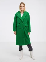 Green Women's Coat ONLY Valeria - Ladies