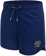 AQUA SPEED Woman's Swimming Shorts LEXI Navy Blue