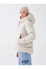 LC Waikiki Women's Hooded Straight Down Jacket