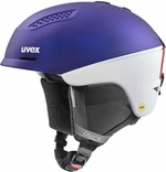 UVEX Ultra Mips Purple Bash/White Mat 51-55 cm Casco da sci