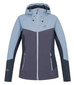 Women's softshell jacket Hannah PULLA blue fog/shark