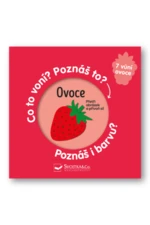 Ovoce - Co to voní? Poznáš to? Poznáš i barvu?