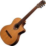 LAG Occitania 170 OC170CE 4/4 Natural Elektro-klasszikus gitár