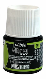 Barva na sklo Vitrea 45ml – 19 černá