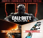 Call of Duty: Black Ops III Zombies Chronicles Deluxe Edition AR XBOX One / Xbox Series X|S CD Key