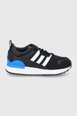 Dětské boty adidas Originals ZX 700 HD GY3291 černá barva