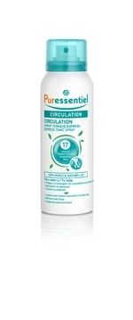 PURESSENTIEL Sprej na unavené a opuchnuté nohy 100 ml