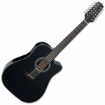 Takamine GD30CE-12 Black 12-strunová elektroakustická gitara