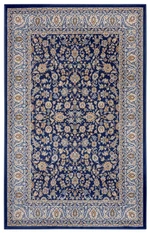 Kusový koberec Herat 105284 Blue Cream-200x300