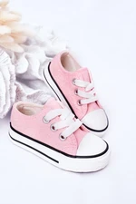 Kids Brocade Sneakers Pink Bling-Bling