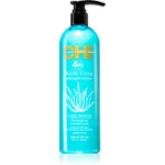 CHI Aloe Vera Detangling hloubkově regenerační kondicionér pro vlnité a kudrnaté vlasy 739 ml