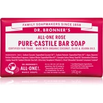 Dr. Bronner’s Rose tuhé mýdlo 140 g