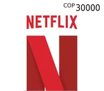 Netflix Gift Card COP 30000 CO