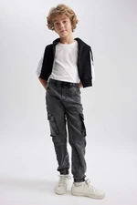 DEFACTO Cargo Fit Jean Pants