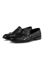 Ducavelli Double Genuine Leather Men's Loafers Classic Loafers