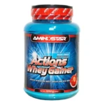 AMINOSTAR Actions whey gainer příchuť jahoda 2250 g