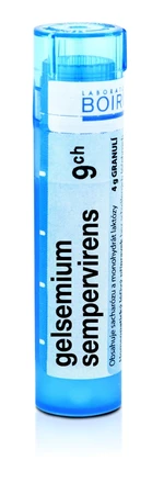 Boiron GELSEMIUM SEMPERVIRENS CH9 granule 4 g