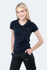 Slazenger Rebell I Women's T-shirt Navy Blue