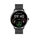 GARETT ELECTRONICS Smartwatch Classy černá ocel chytré hodinky