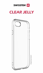 Silikonové pouzdro Swissten Clear Jelly pro Samsung Galaxy S22+ 5G, transparentní