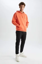 DEFACTO Slim Fit Thin Sweatshirt Fabric Trousers