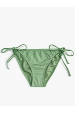 Koton Bikini Bottom - Green - Plain