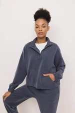 DEFACTO Oversize Fit Long Sleeve Sweatshirt