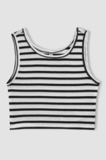 DEFACTO Girl Crew Neck Singlet