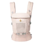 ERGOBABY Adapt nosítko Soft Flex Mesh pink quartz